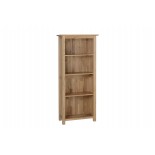 Devonshire New Oak Medium Narrow Bookcase